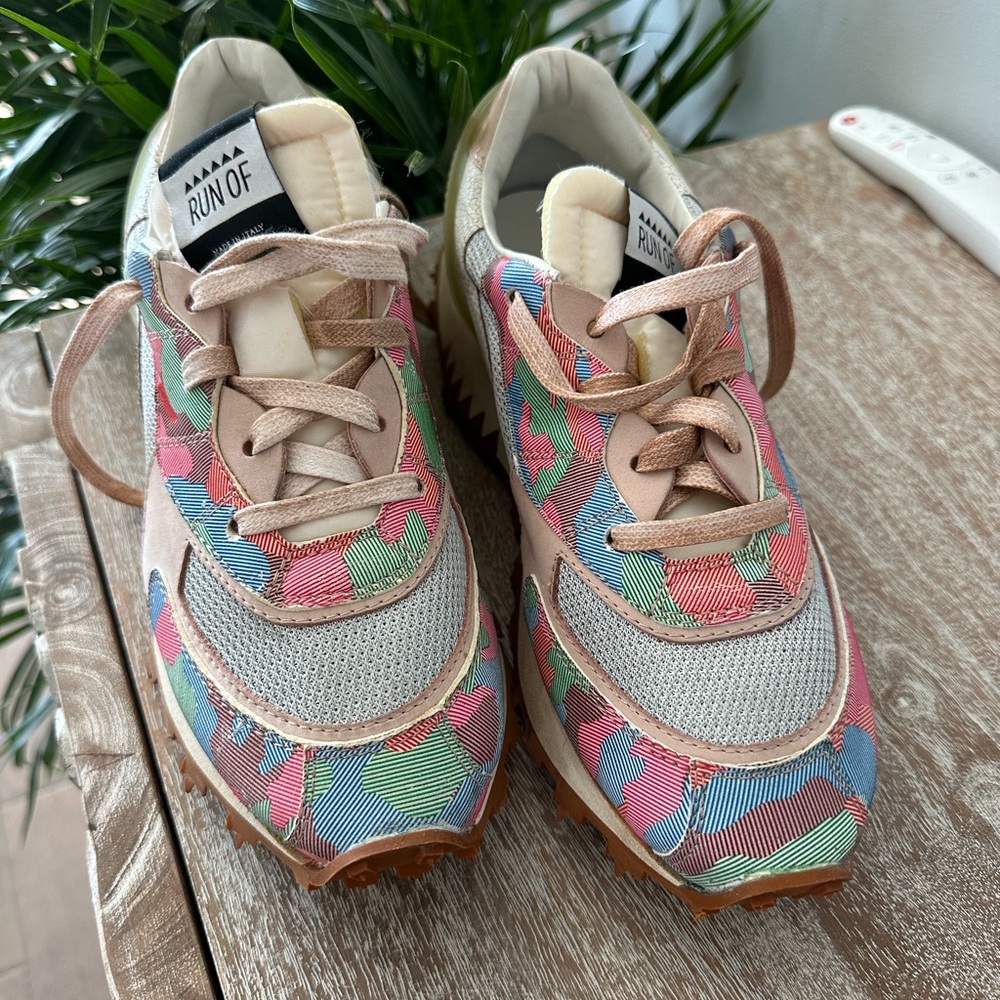 Run'Of Multicolor Women's Sneakers - Picture 2 of 9